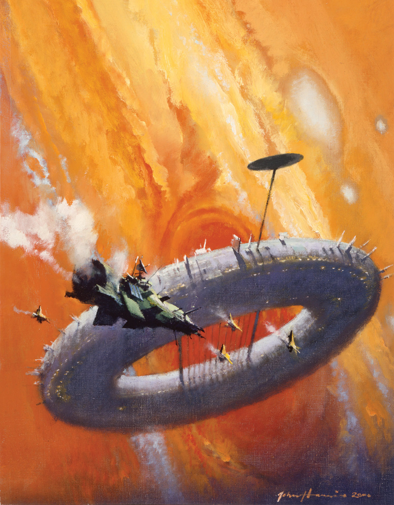 Illustration for article titled Your Favorite Fantastical Cover Artist, Even If You Never Realized It